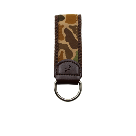 Keychain - Old School Camo