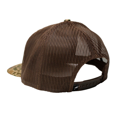 Duck Buckle 7 Panel Hat