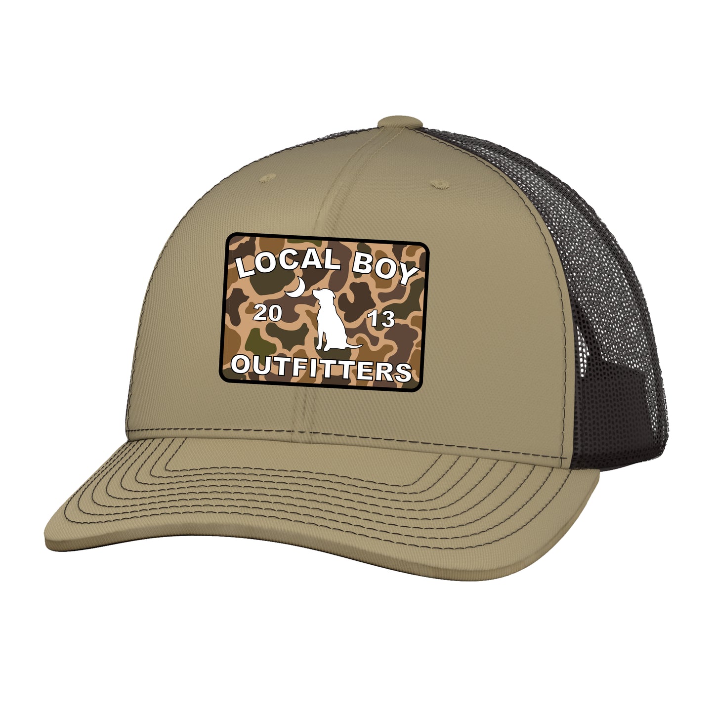 Old School Patch Hat