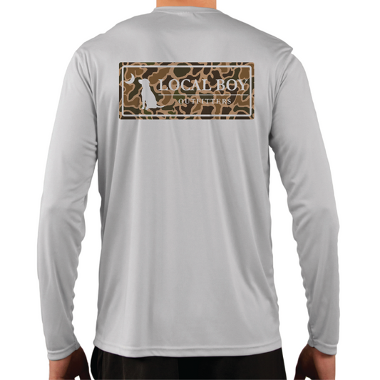 Old School Plate Performance Shirt