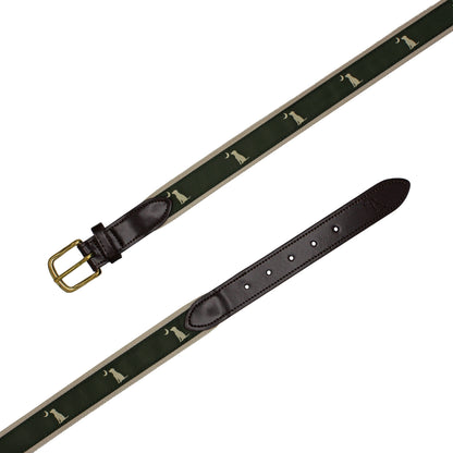 Ribbon Belt - Mud Dog & Moon