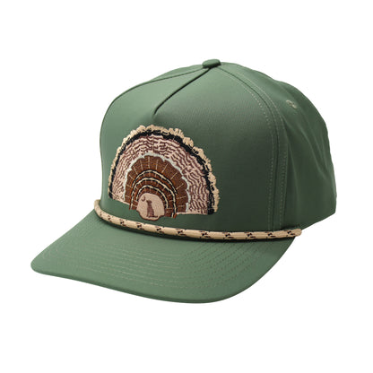 Turkey Mount Rope Hat