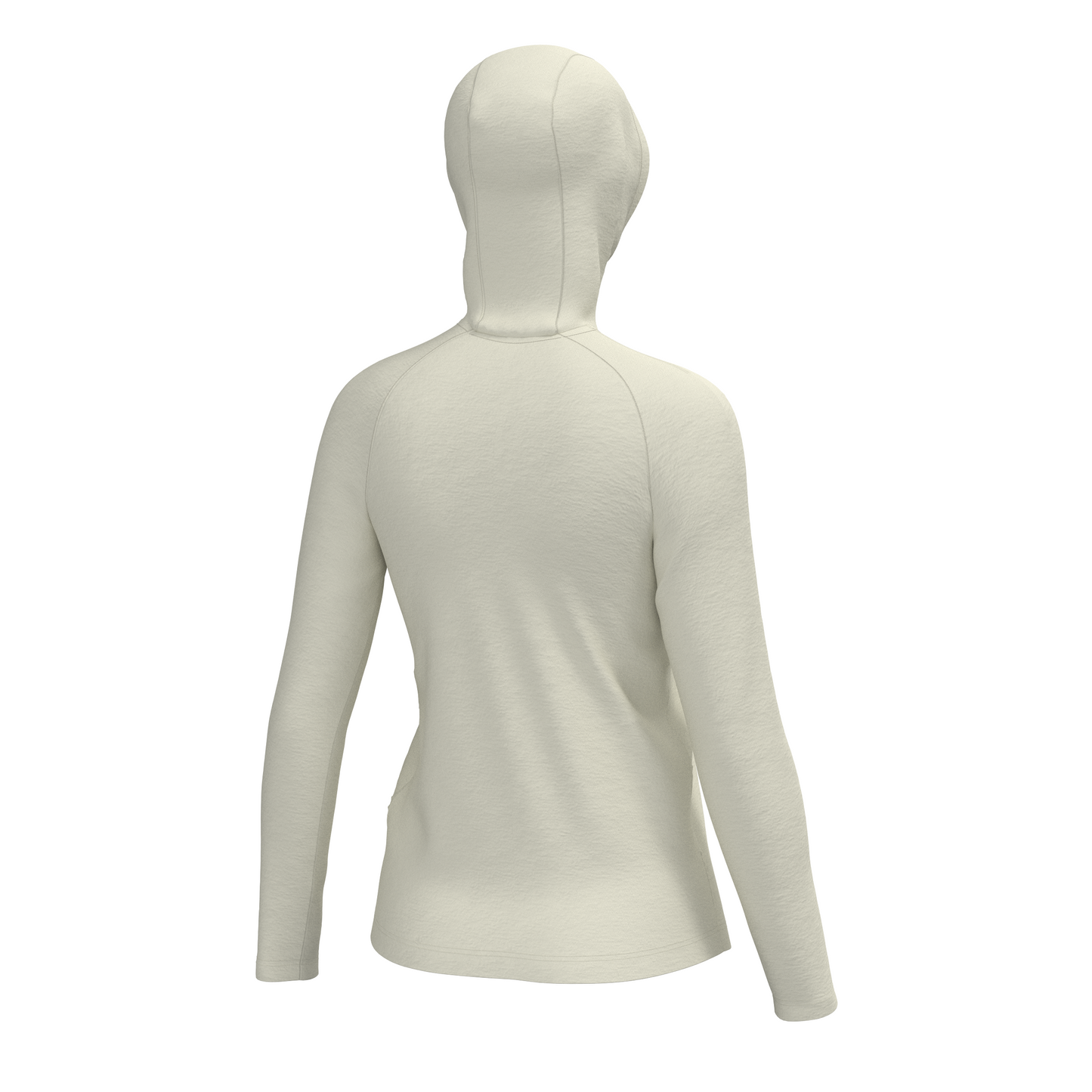 LG Heather-Blend Hoodie 2.0 - White Localflage