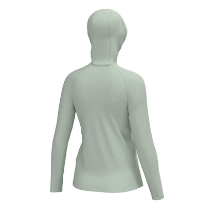 LG Heather-Blend Hoodie 2.0 - White Localflage