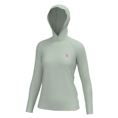 LG Heather-Blend Hoodie 2.0 - Localflage