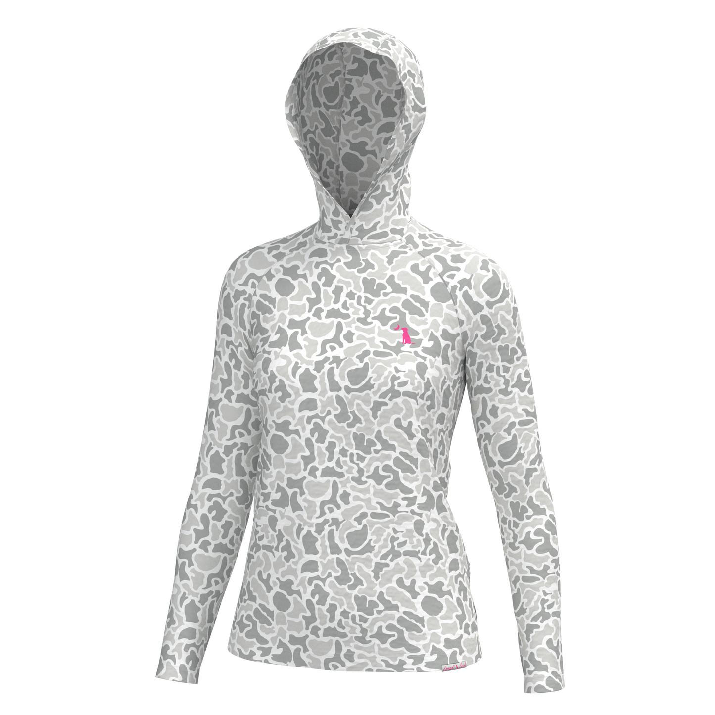 LG Heather-Blend Hoodie 2.0 - Localflage