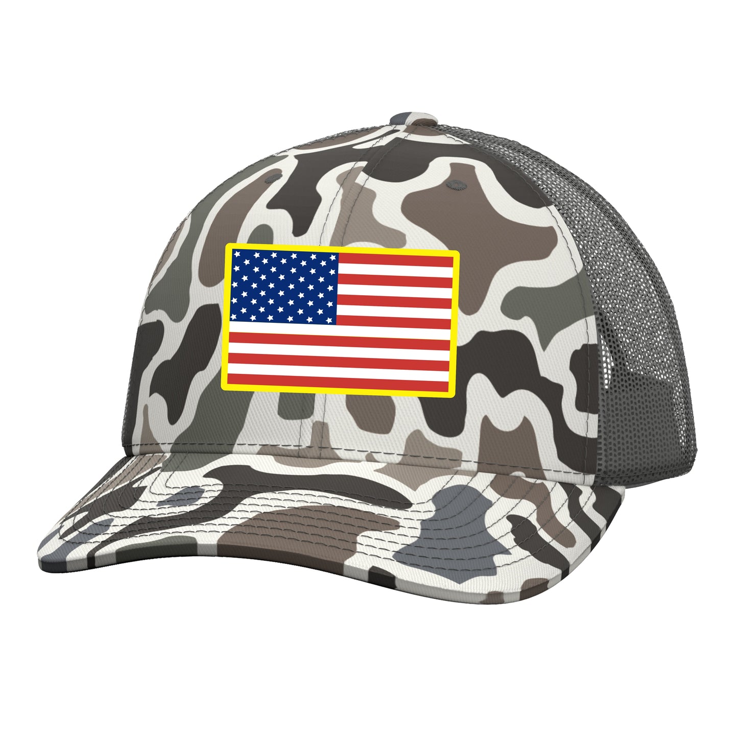 Patriot Patch Hat - Localflage/Grey