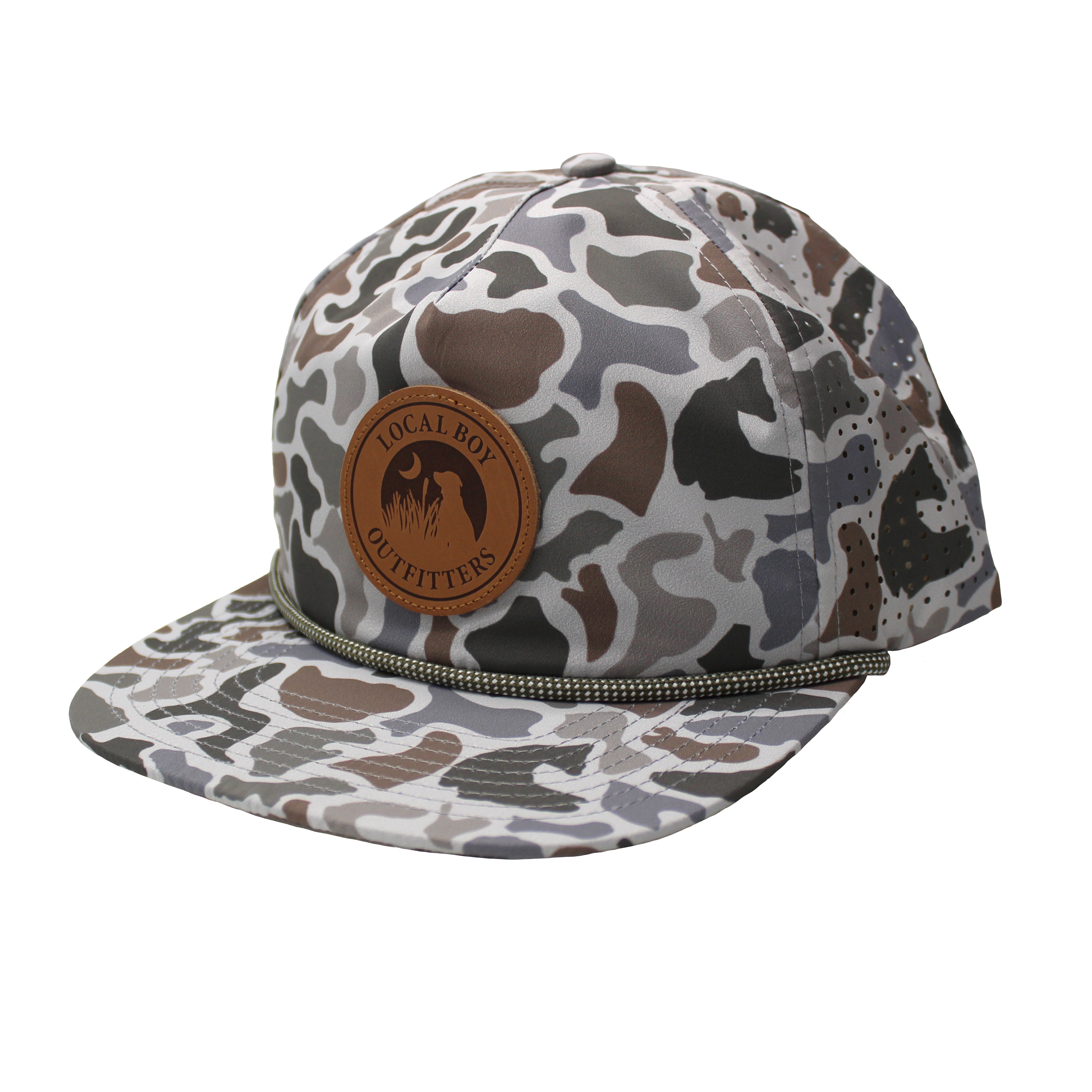 Perforated Low Profile Rope Hats – Local Boy Outfitters