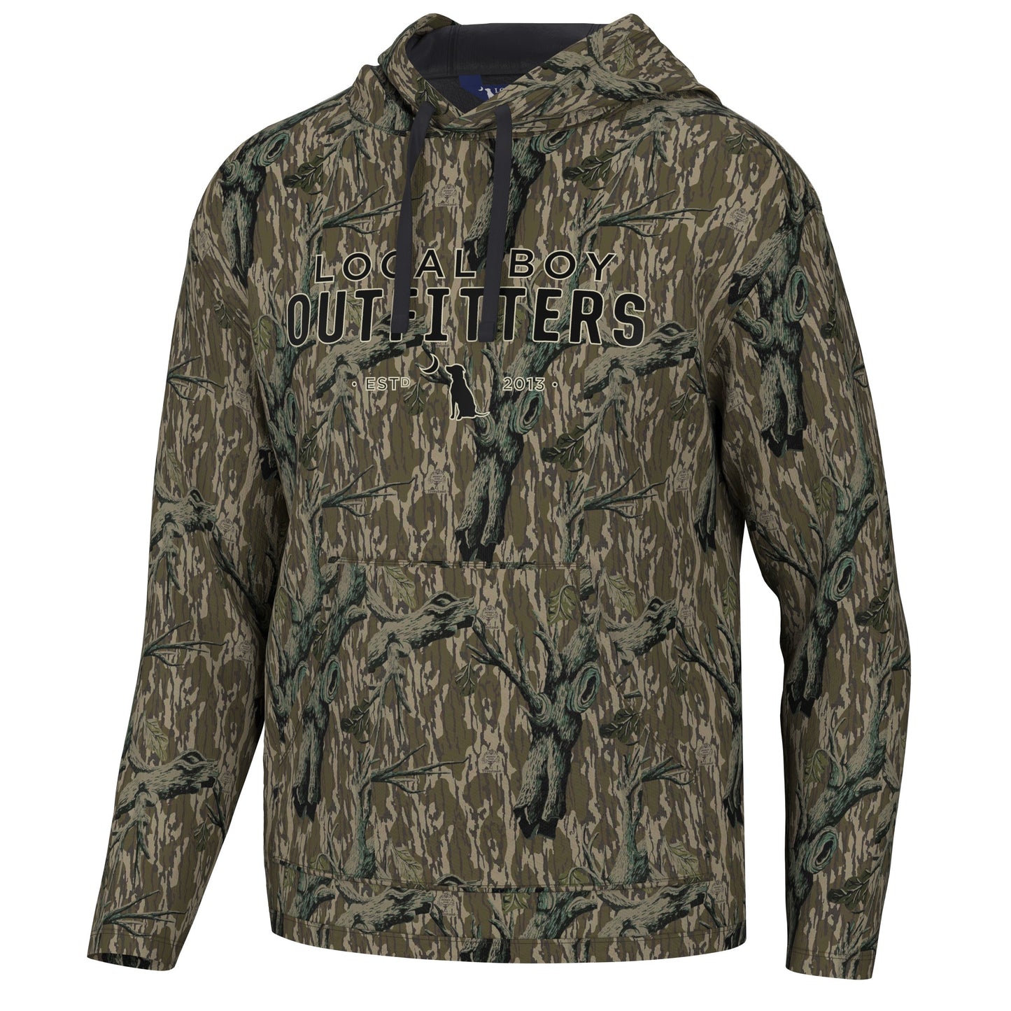 Youth Poly Fleece Hoodie - Mossy Oak® Treestand