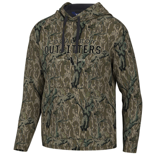 Youth Poly Fleece Hoodie - Mossy Oak® Treestand