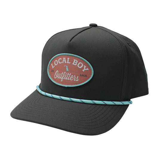 Pub Sign High-Crown Rope Hat