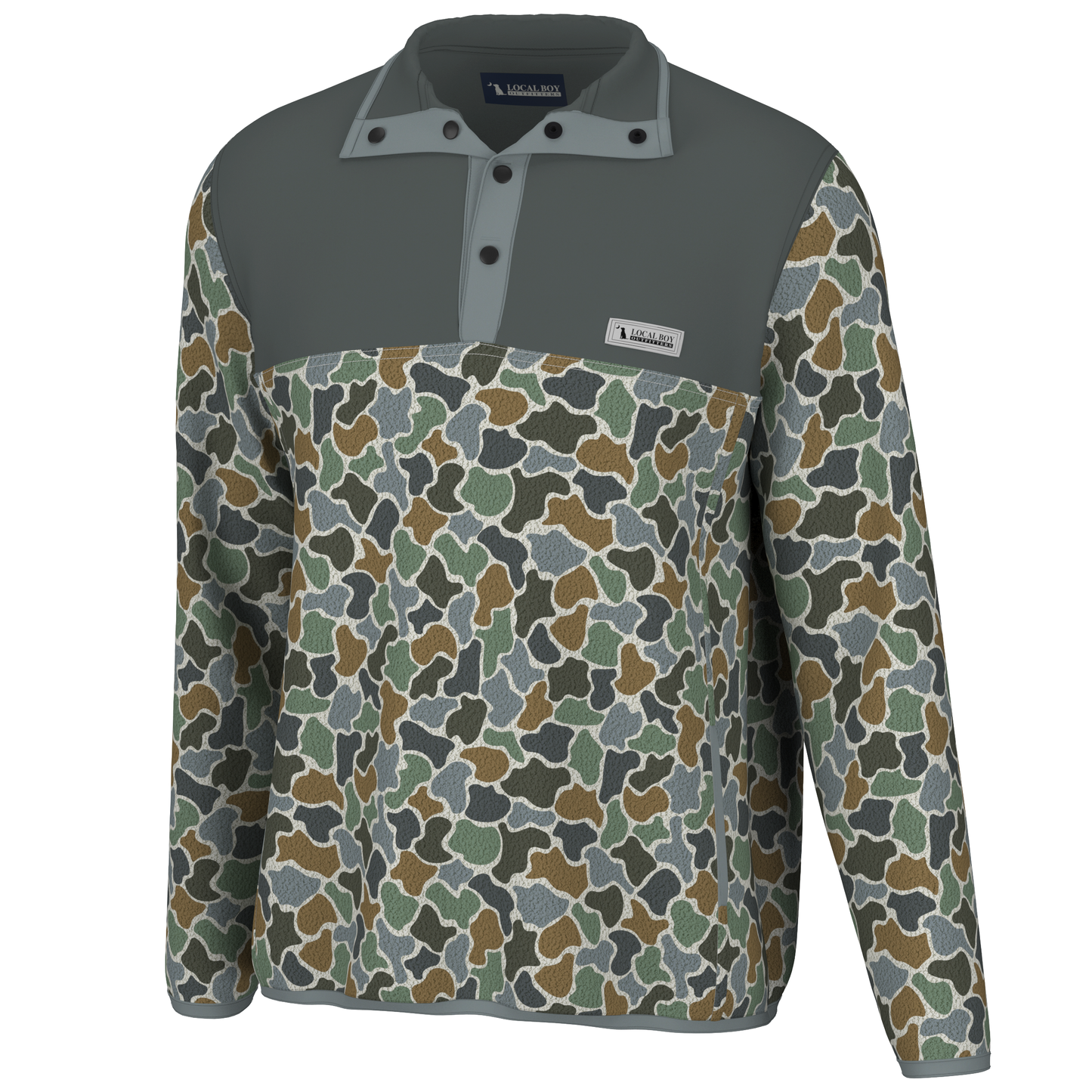 Quarter Snap Pullover