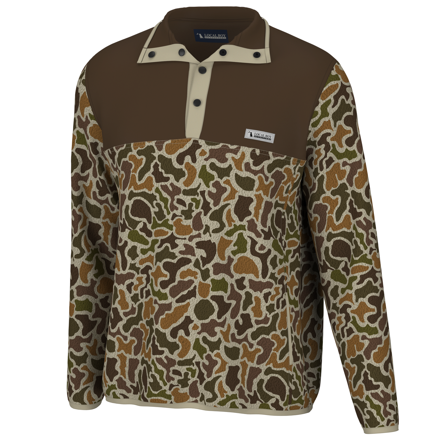 Quarter Snap Pullover