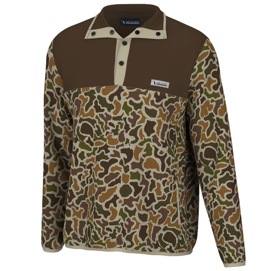 Youth Quarter Snap Pullover - Localflage Vintage