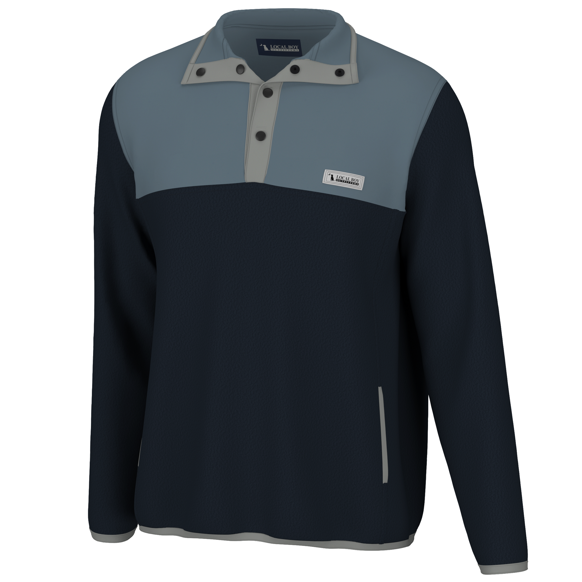 Quarter Snap Pullover – Local Boy Outfitters