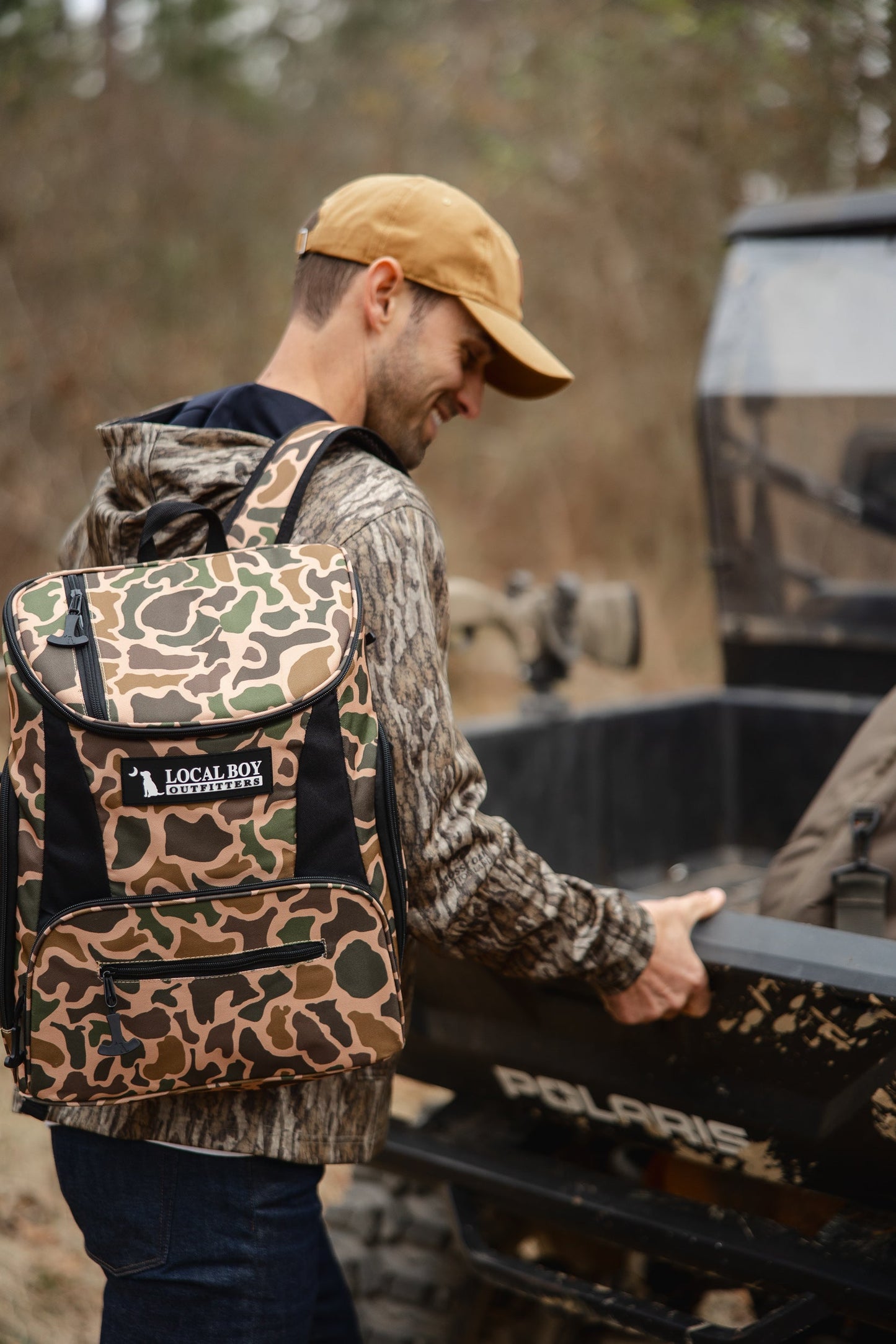 Cooler Backpack - Mossy Oak® Treestand