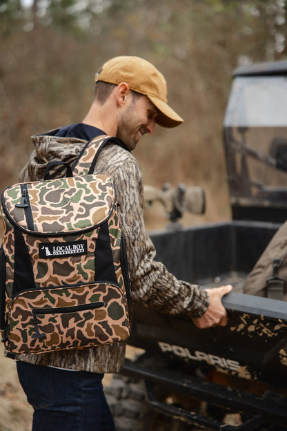 Cooler Backpack - Mossy Oak® Treestand