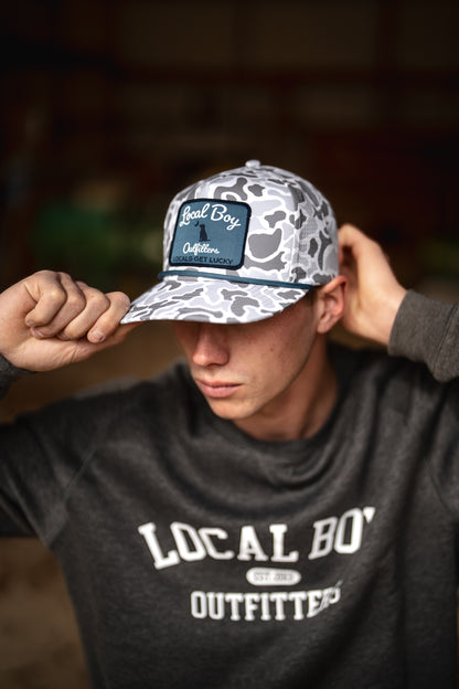 Local Classic Perf Rope Hat