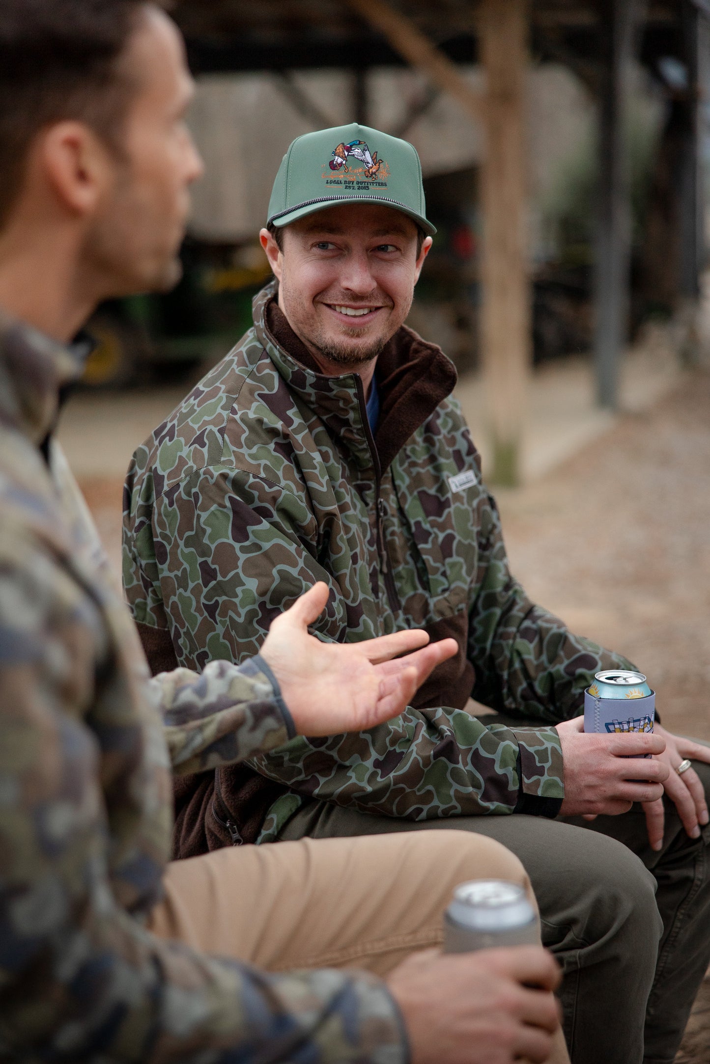 Fielder Quarter-Zip Pullover