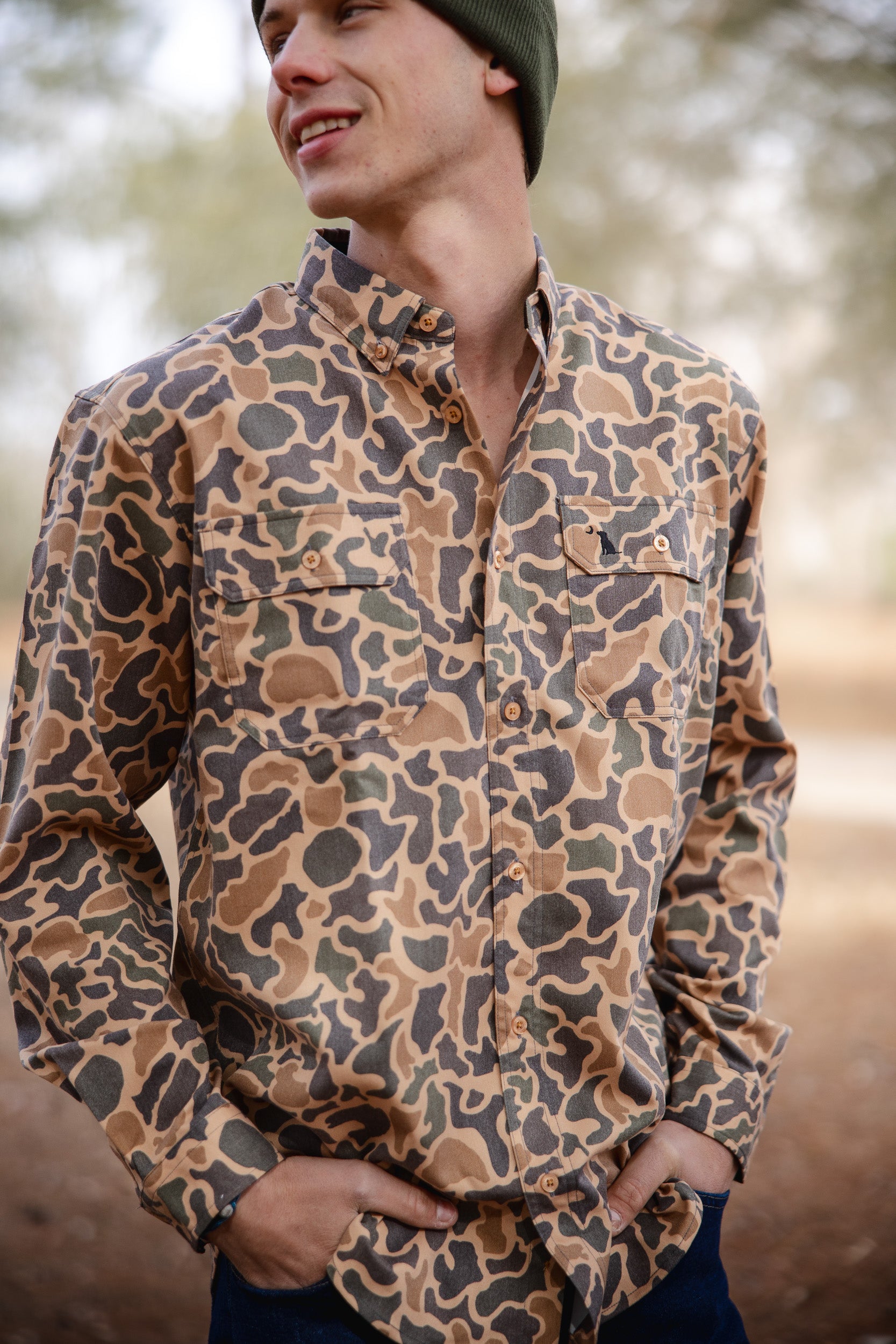 Camo Button-Up – Local Boy Outfitters