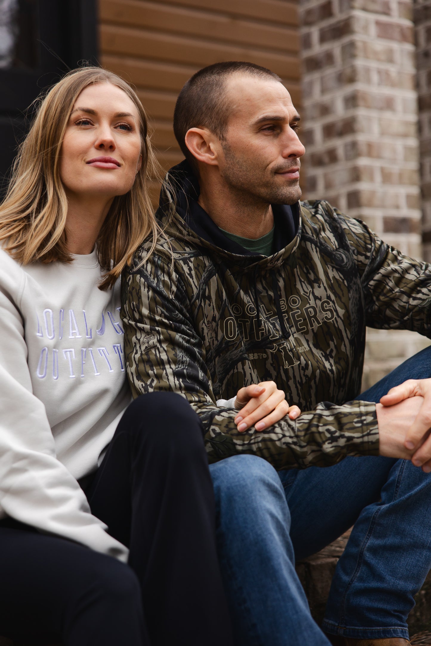 Poly Fleece Hoodie