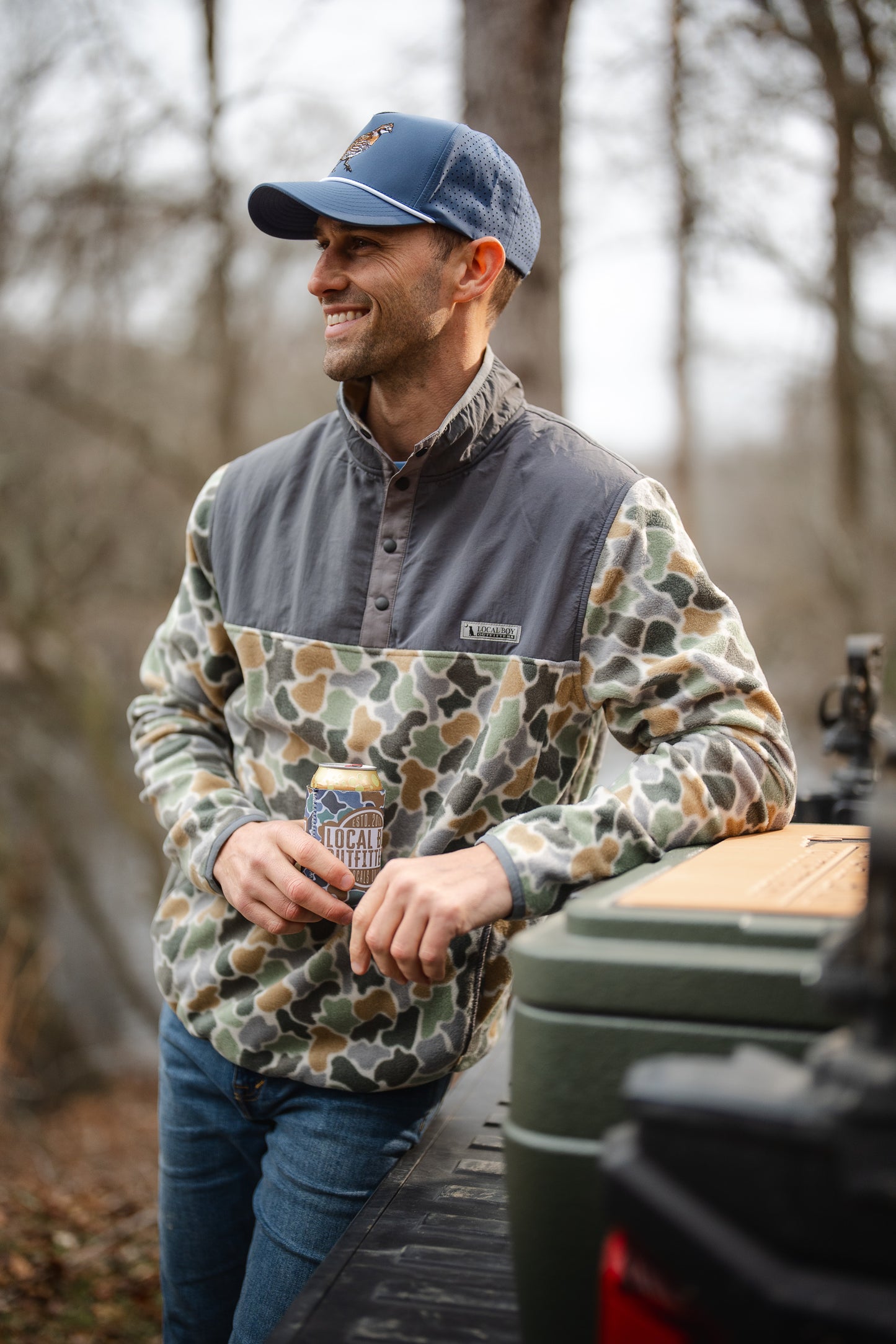 Quarter Snap Pullover