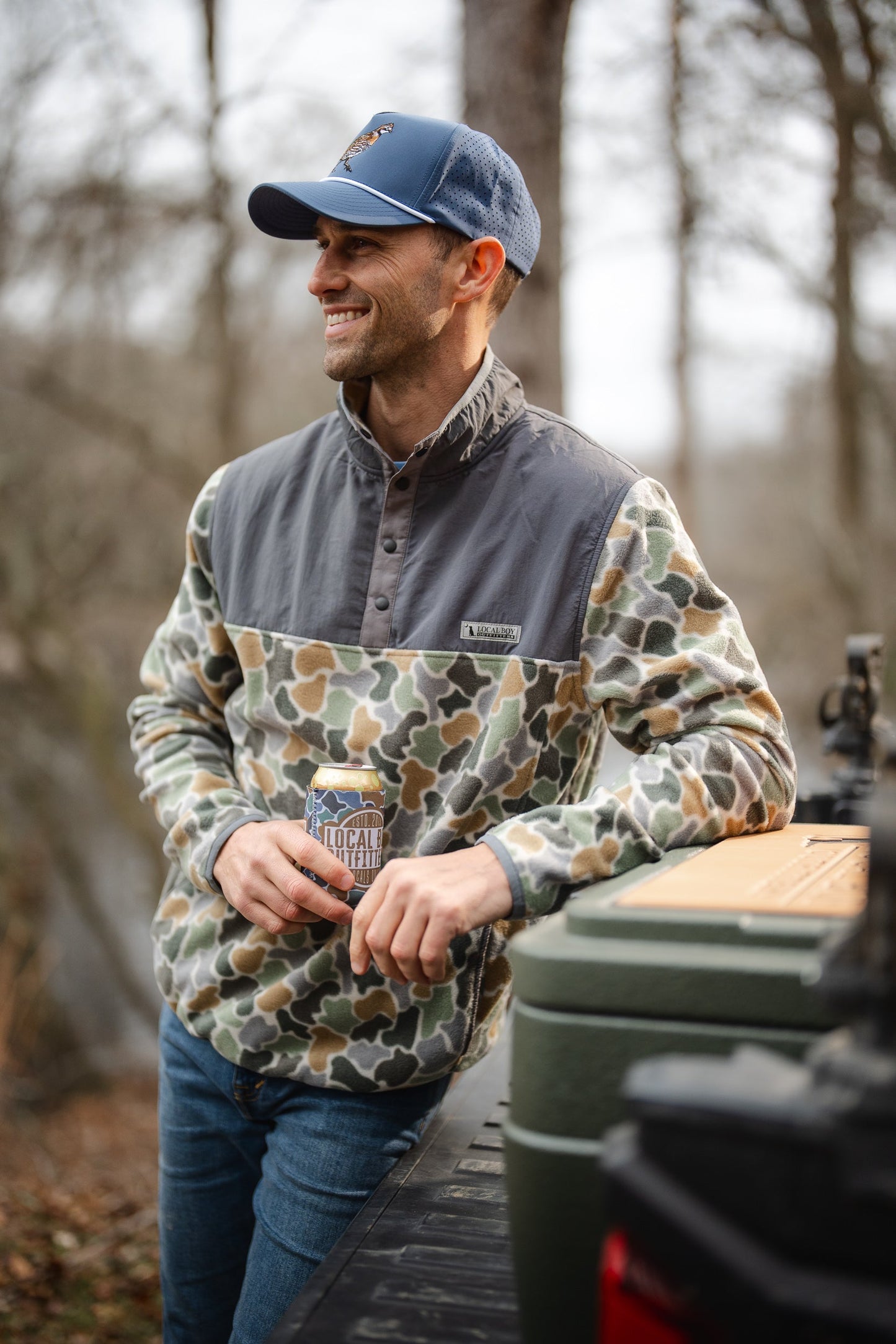 Quarter Snap Pullover - Localflage Vintage