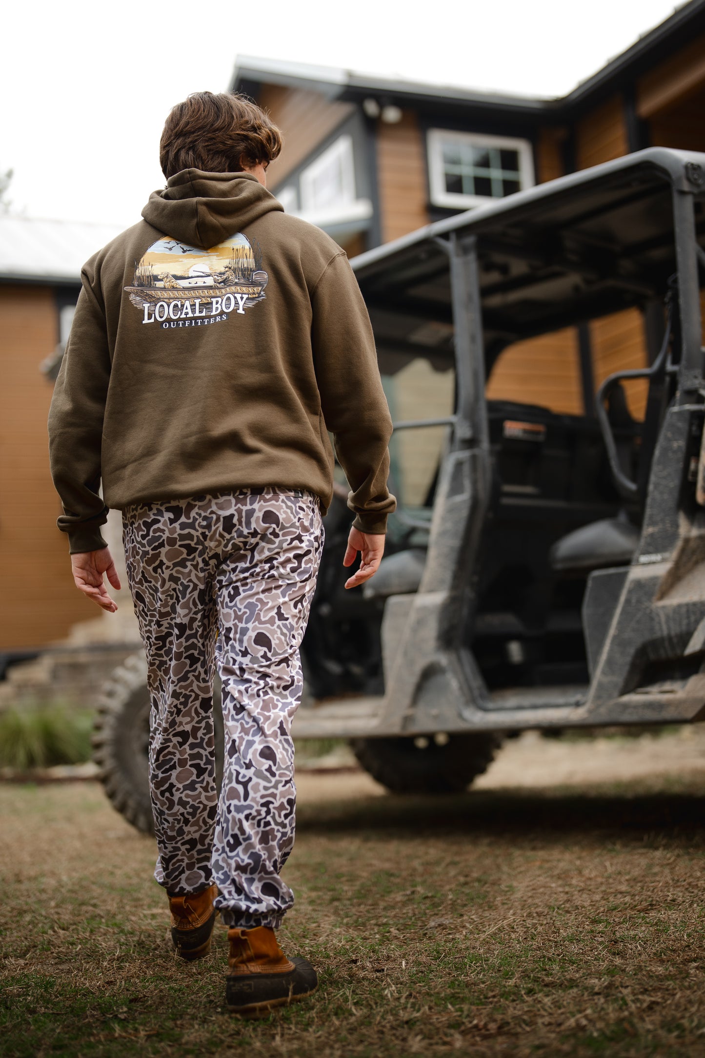 Brushwood Hoodie - Sunset Hunt