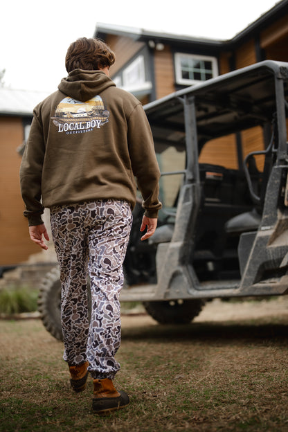 Brushwood Hoodie - Sunset Hunt