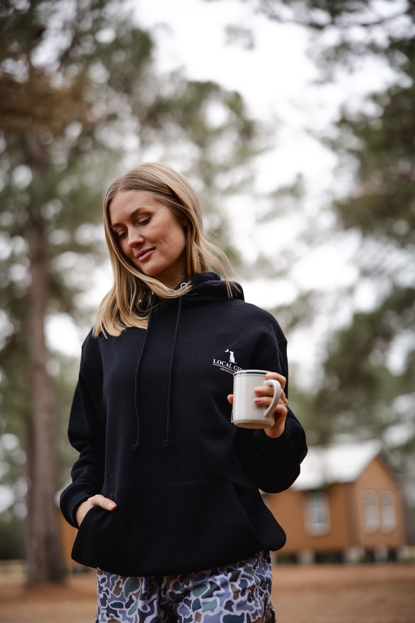 LG Brushwood Hoodie - Beach Rum