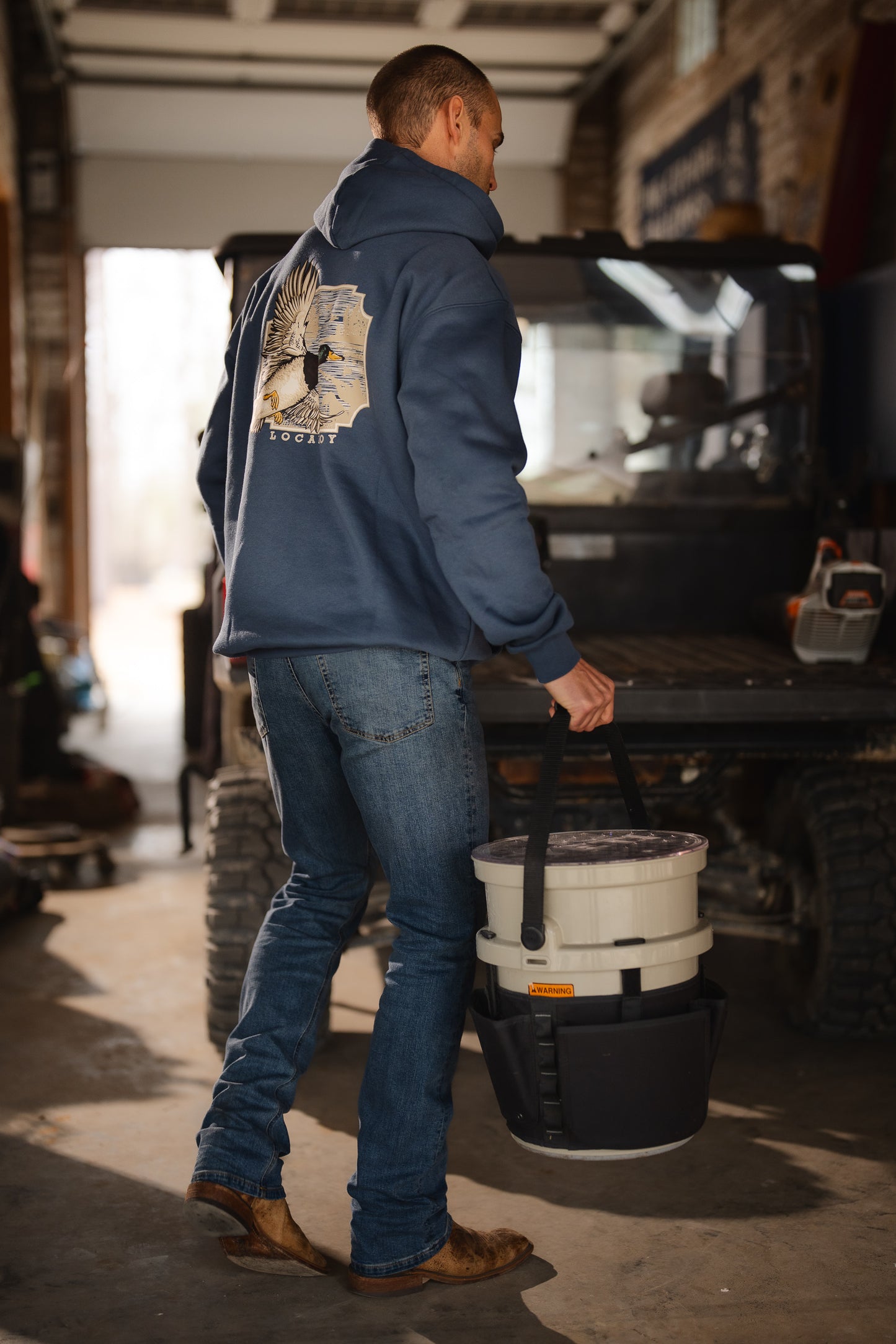 Brushwood Hoodie - Greenhead Flight