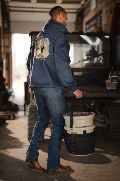 Brushwood Hoodie - Greenhead Flight