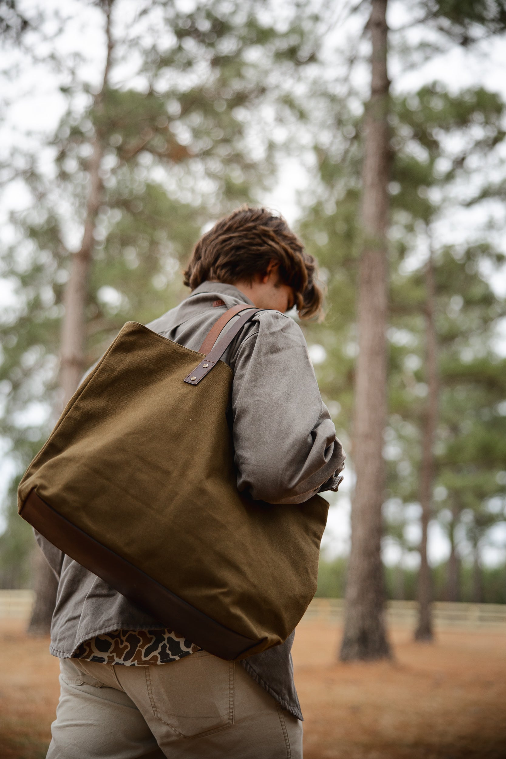 Tote Bag - Leather – Local Boy Outfitters