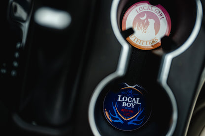 LG Car Coaster