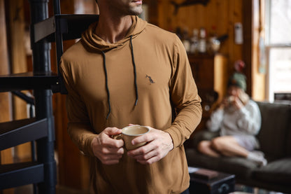 Hemlock Hoodie - Brown