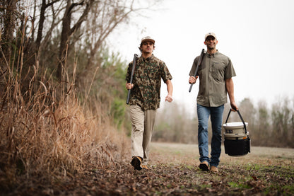 Low Country Button Down - Mossy Oak® Greenleaf