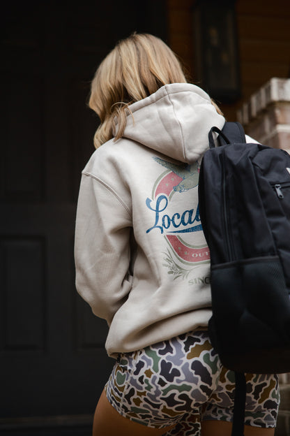 LG Brushwood Hoodie - Vintage Miller