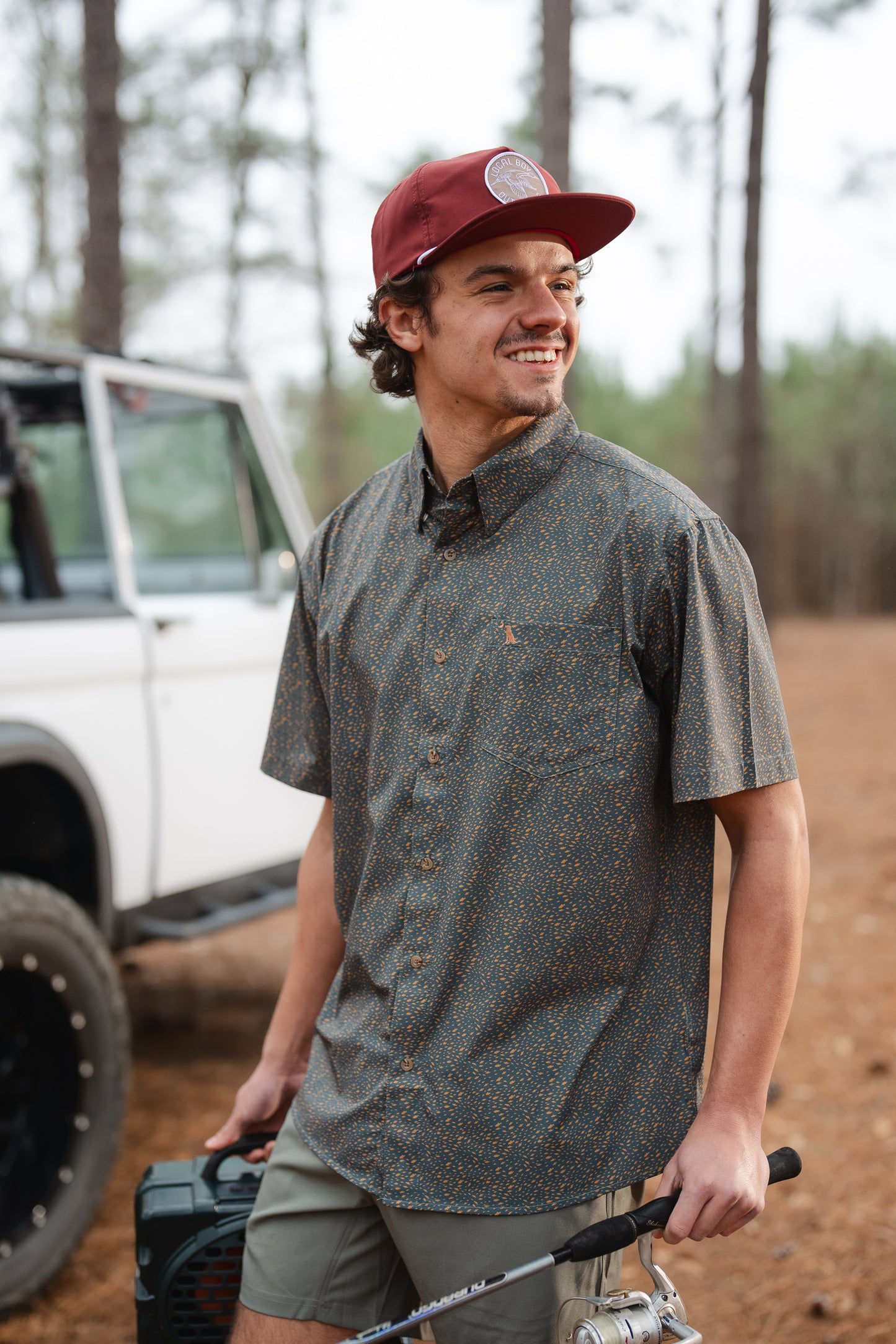 Low Country Button Down