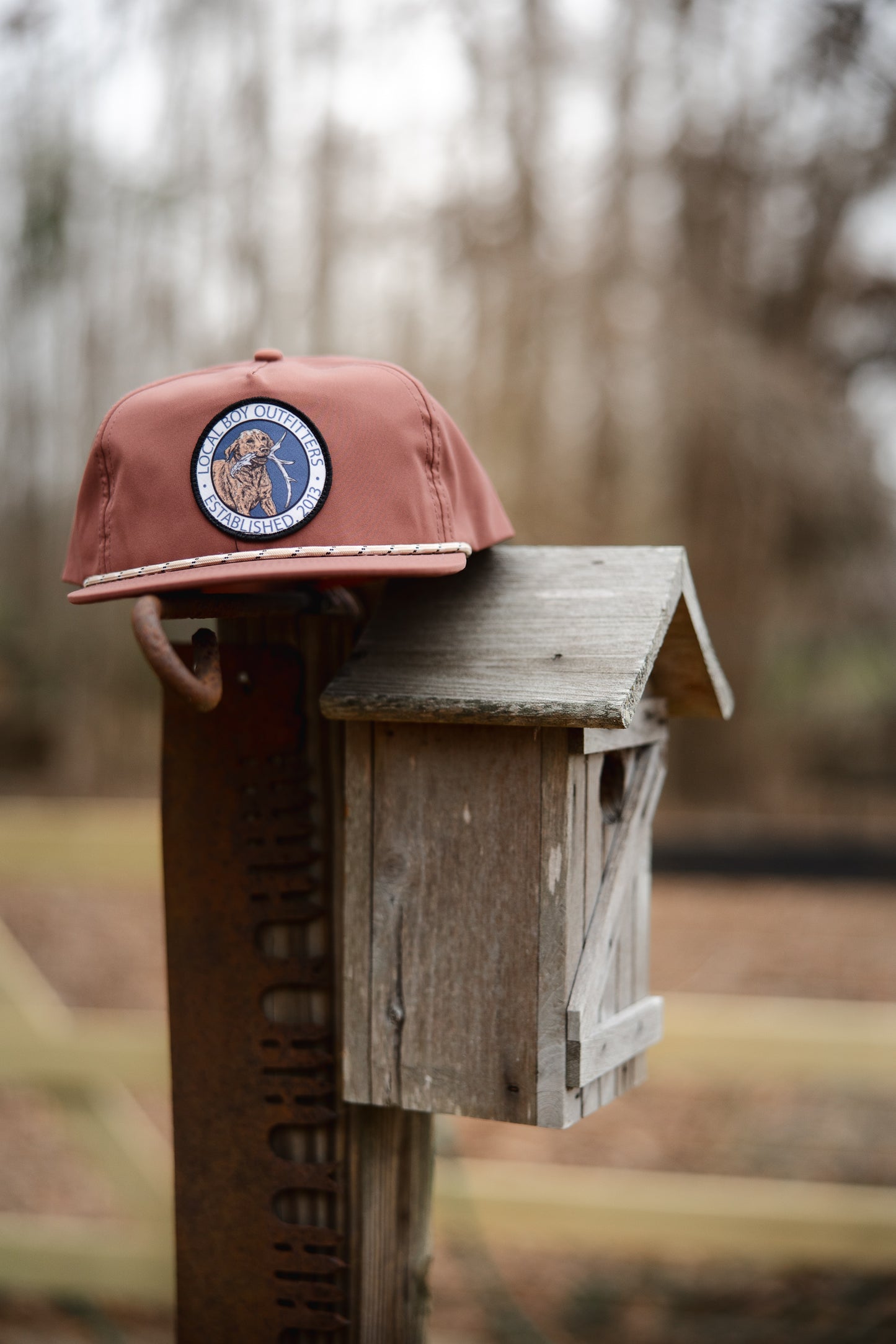 Antler Retrieve Low Profile Rope Hat