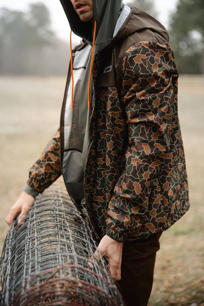 Rain Jacket - Brown