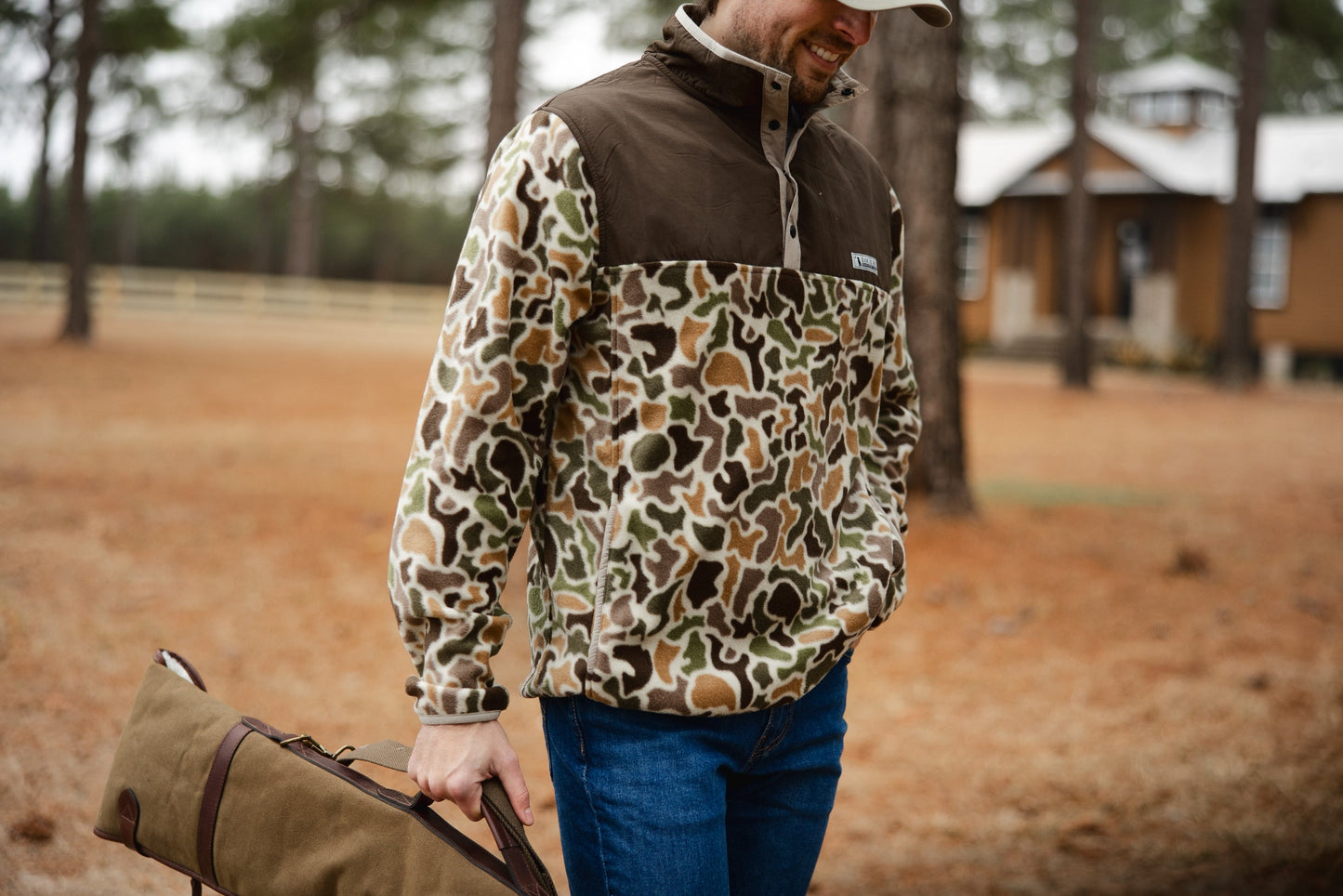 Quarter Snap Pullover - Localflage Vintage