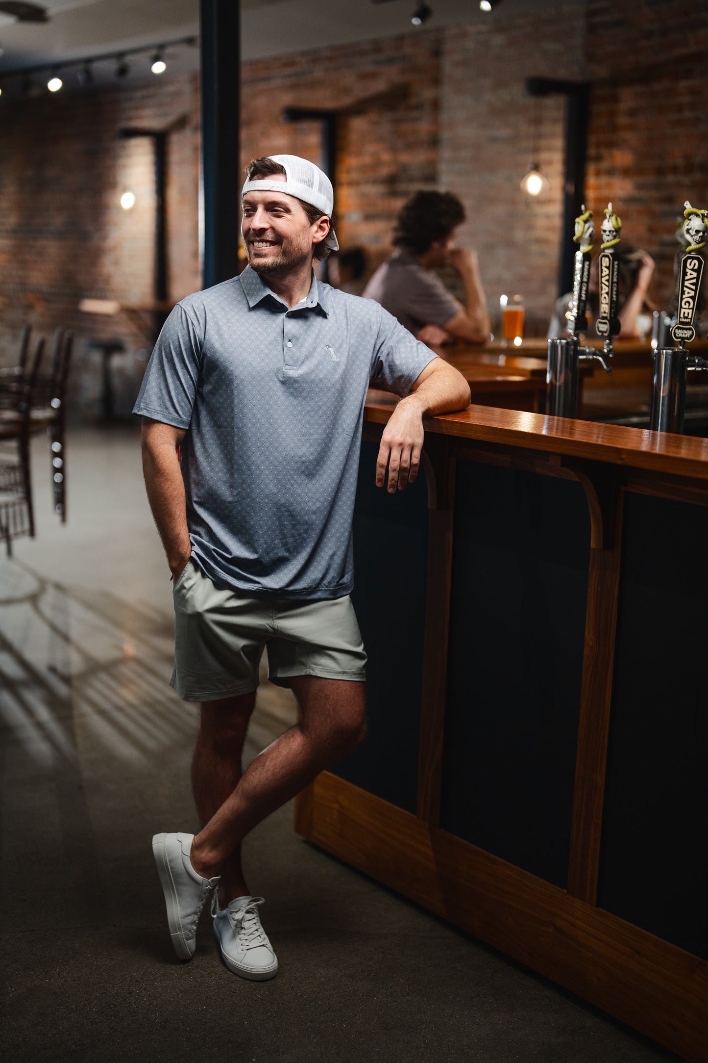 Dirty Myrtle Polo - Tee Up