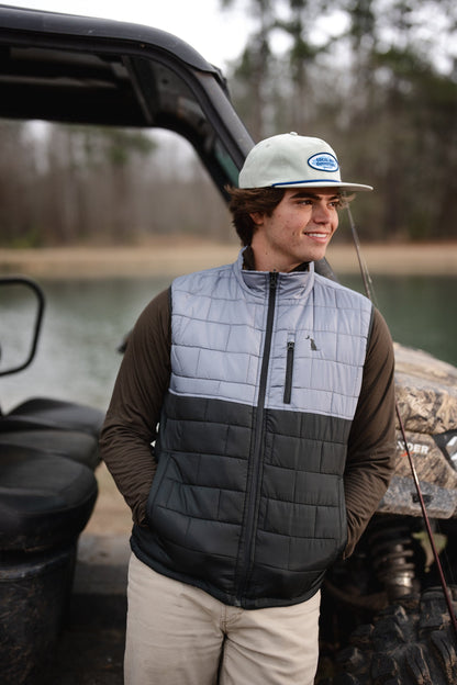 Duck Down Reversible Vest - Duck Camo