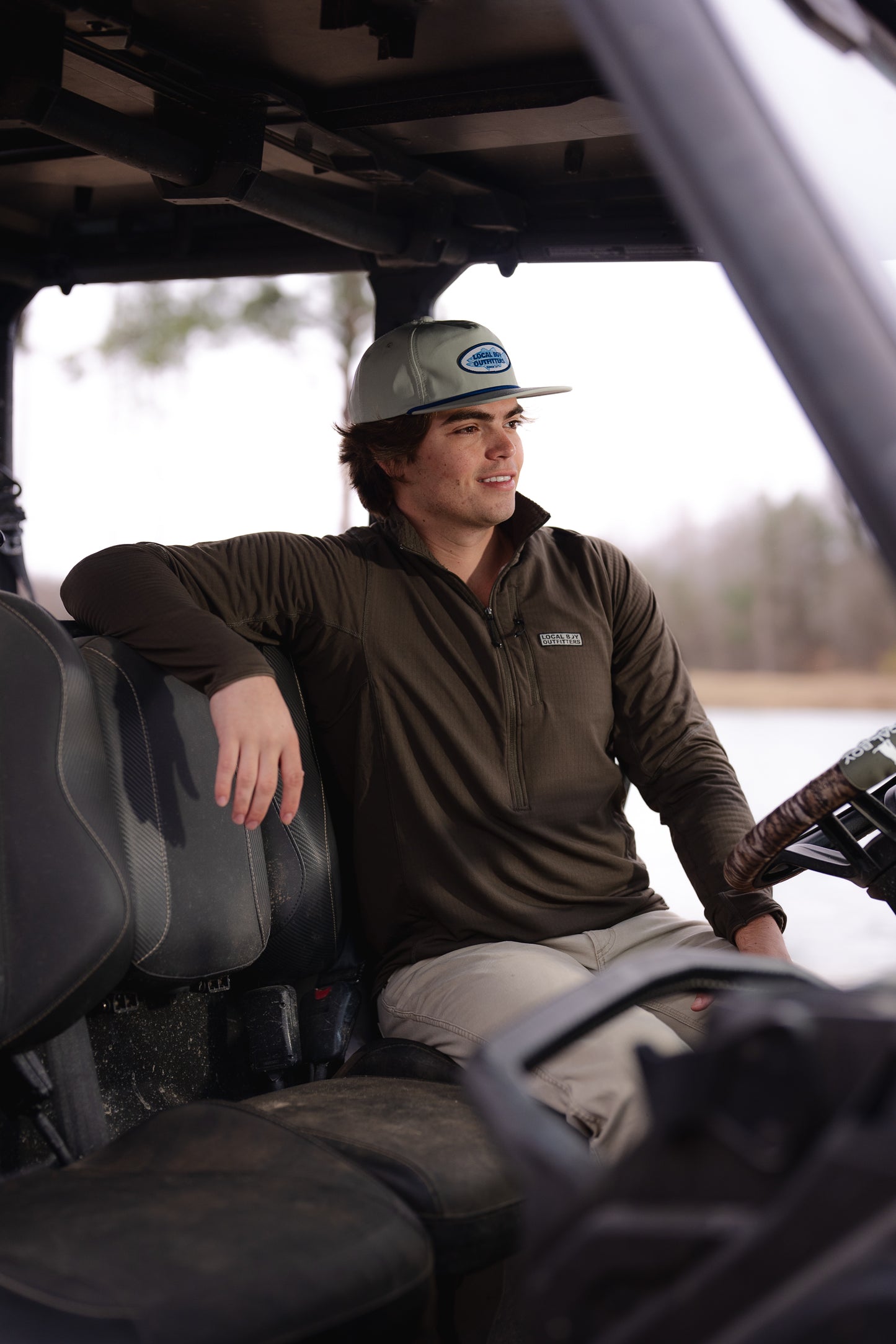 Bentley Quarter Zip