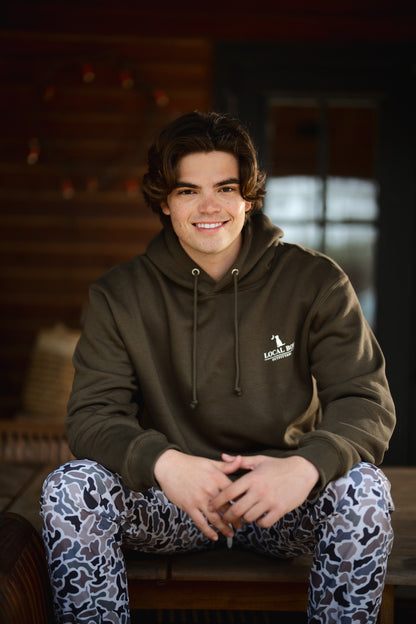 Brushwood Hoodie - LBO Marsh Scene