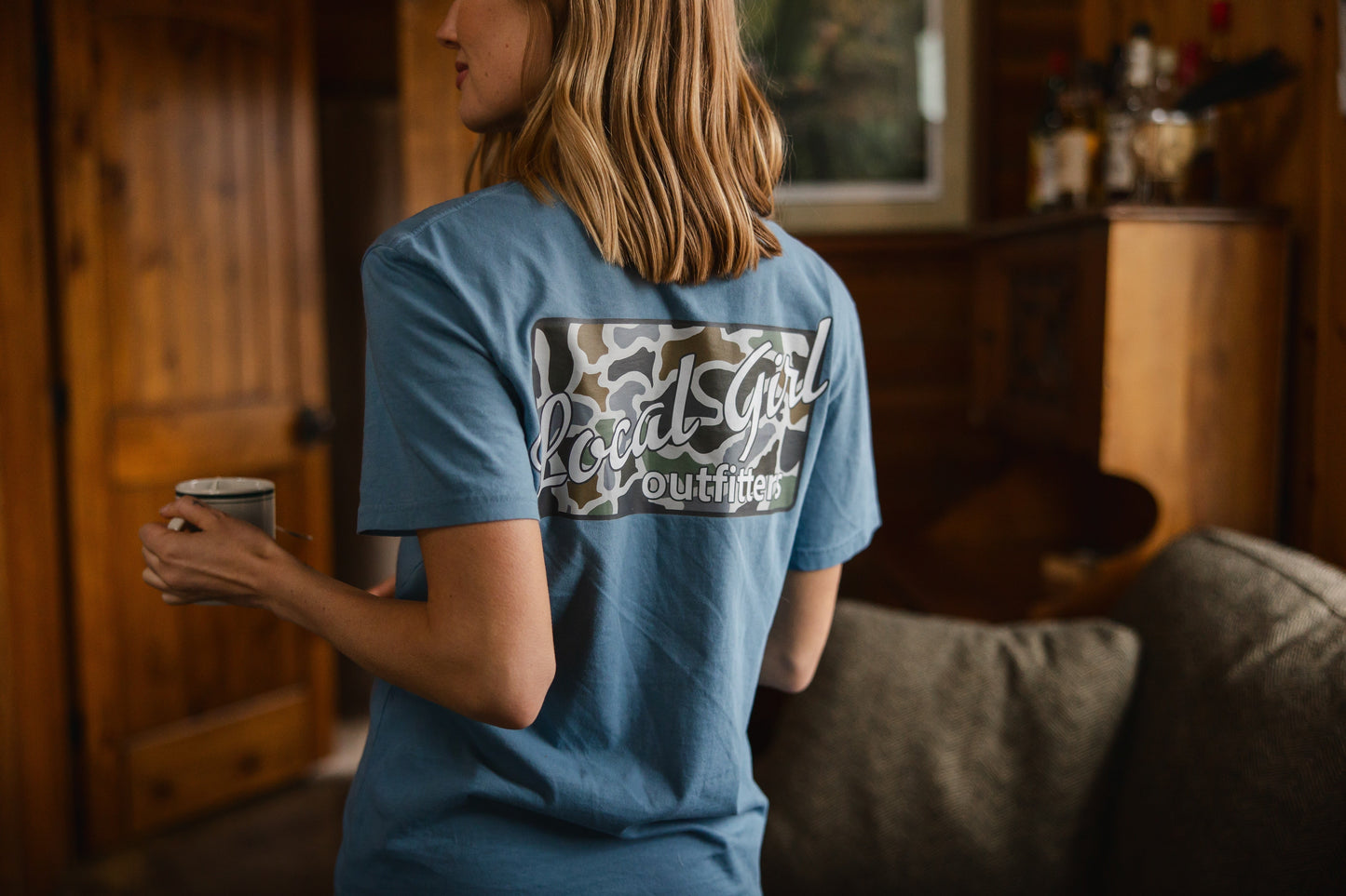 LG LCF Bluff Plate SS Tee - Slate