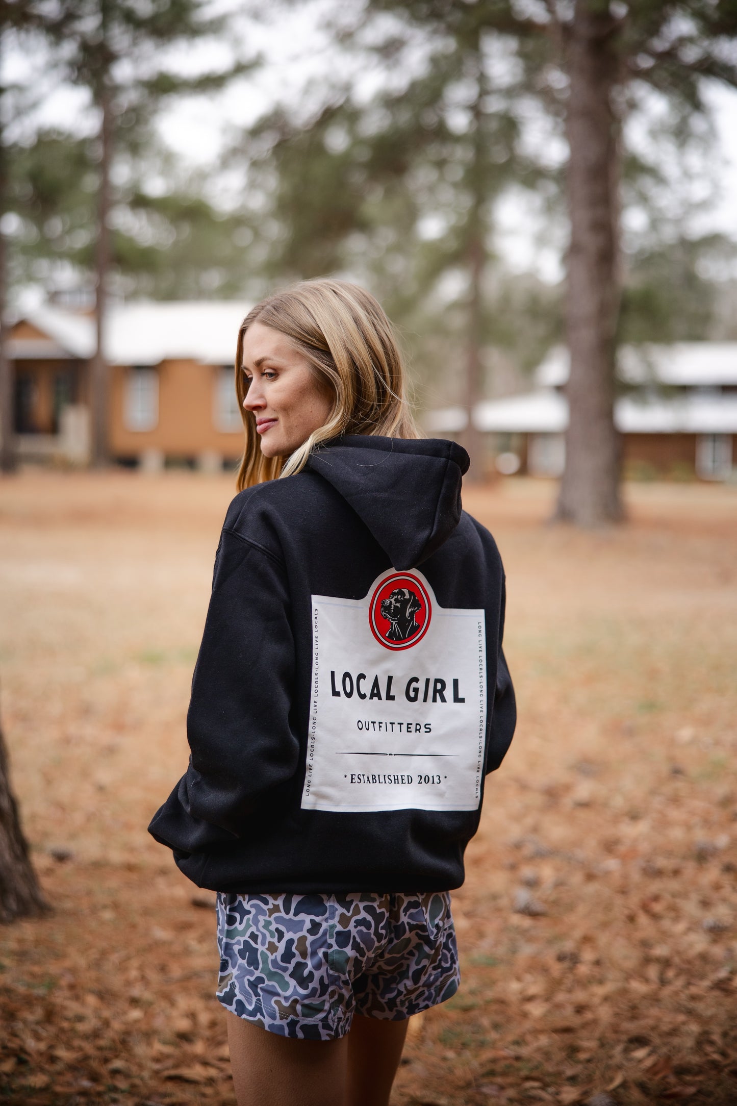 LG Brushwood Hoodie - Beach Rum