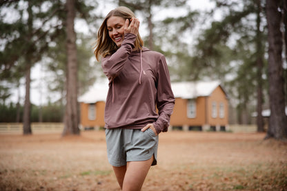 LG Hemlock Hoodie - Rose