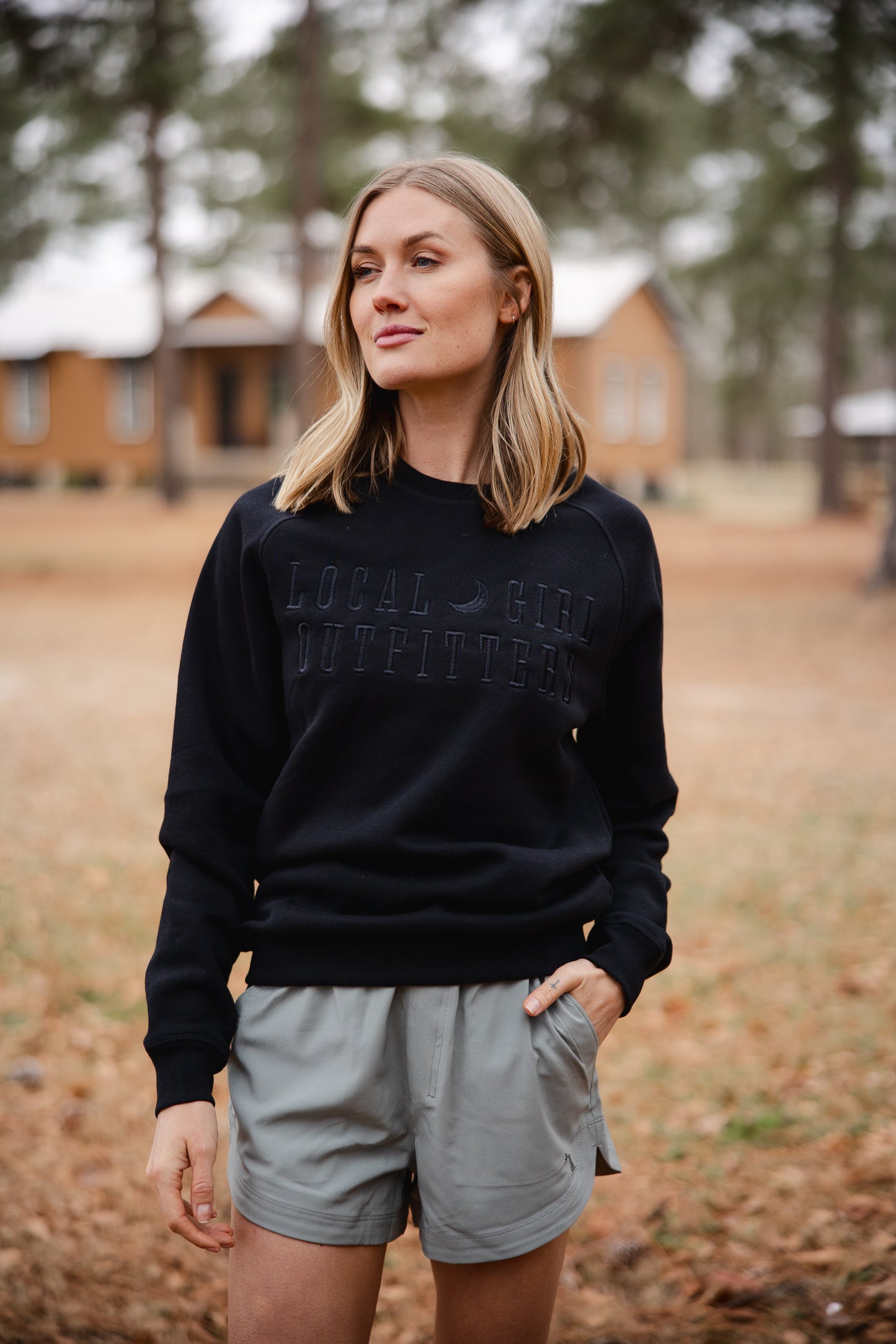 LG Moon Cotton Crewneck