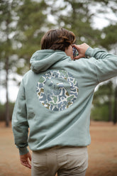 Local Boy - Youth LBO Marsh Scene Brushwood Hoodie main image 1